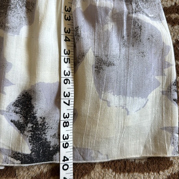 Umgee Tiered Embroidered front floral Midi Dress Womens M Floral cross over back - Picture 10 of 11